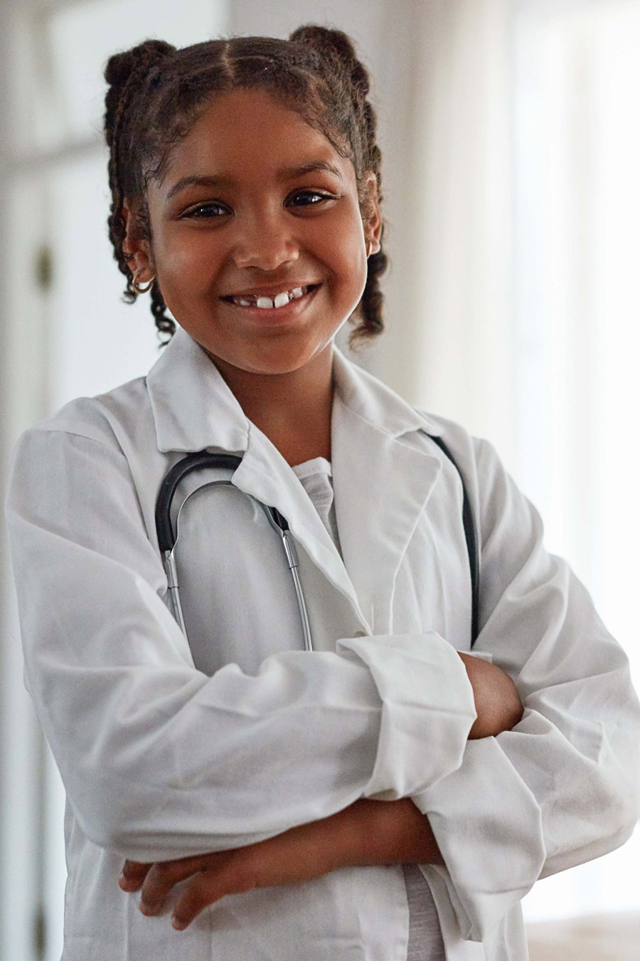kid scientist doctors