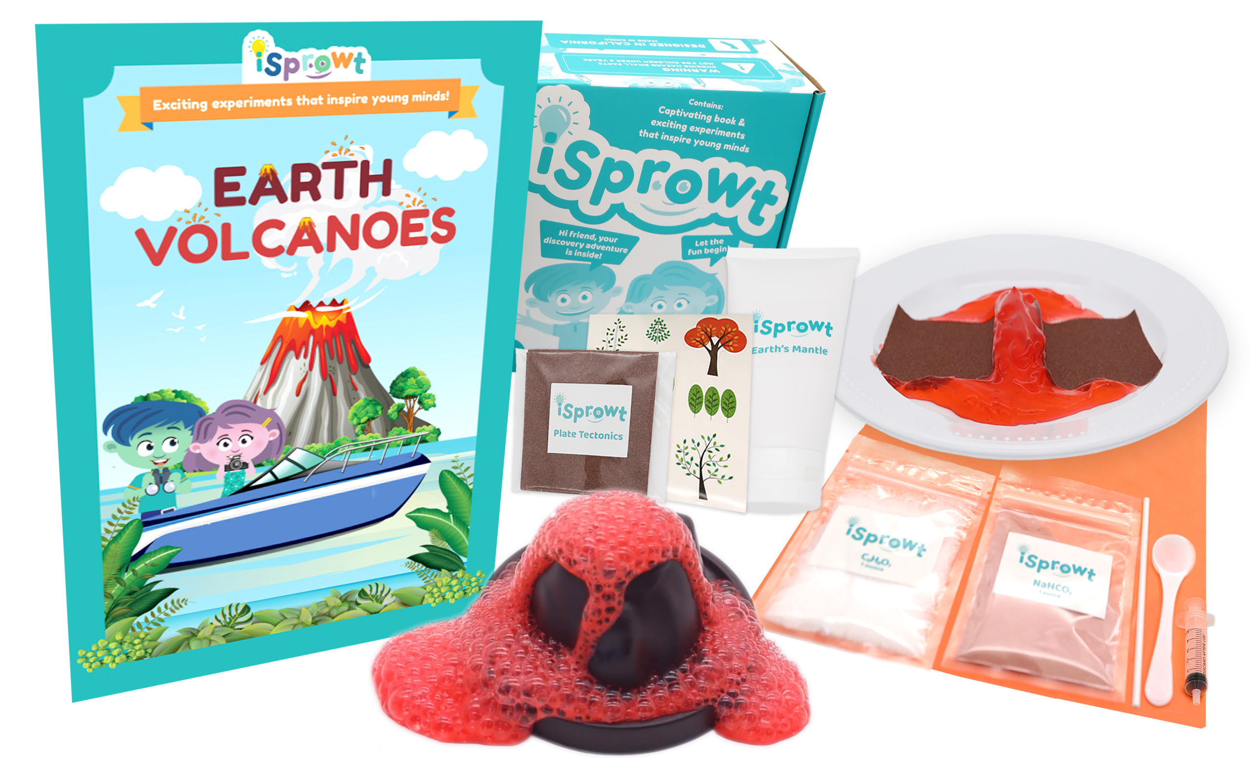 volcano stem projects for kids